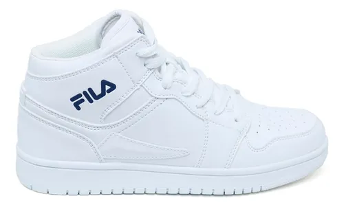 Tenis Fila Mujer 413030wht Netball Cl
