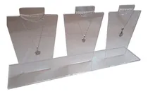 Comprar Exhibidor Para Cadenas Pulseras Cuerpo Exhibidor X 3 Joyeria