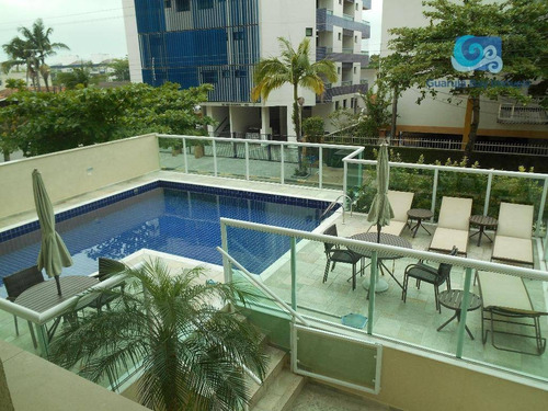 Imagem 1 de 26 de Apartamento À Venda - Praia Da Enseada - Guarujá - Ap0821