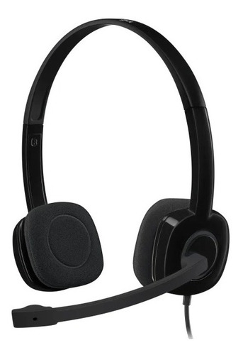 Audifonos Logitech H151 Estereo Headset Originales 