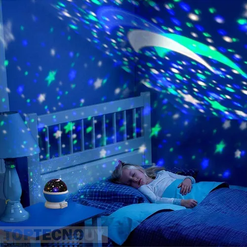Lámpara de Estrellas con Diseño compacto y moderno