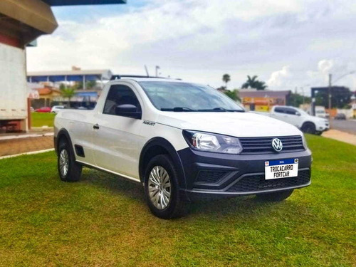 Imagem 3 de 9 de Volkswagen Saveiro Robust 1.6 Total Flex 8v 2020