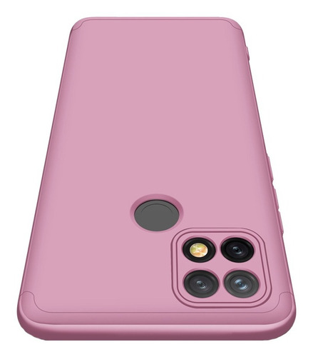 Carcasa Para Oppo A15 - 360° Marca Gkk + Hidrogel