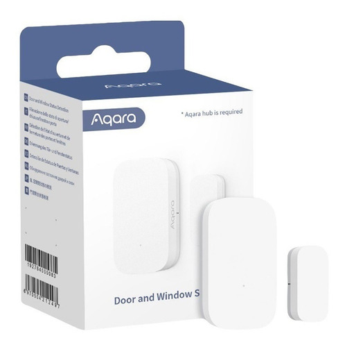 Imagen 1 de 5 de Aqara Sensor De Puerta Y Ventana Apple Homekit & Alexa