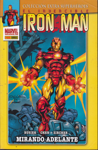 Iron Man. Mirando Adelante.
