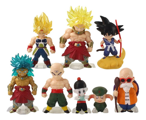 Figura De Anime De Dragon Ball, Mini Modelo De Juguete, Ador