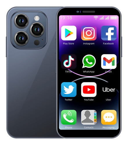 Smartphone Mini Xs15 Pro Max 3.5 En 16 Gb Rom 2 Gb Ram Andriod