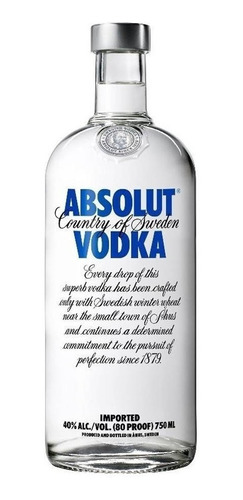 Absolut Vodka 750ml