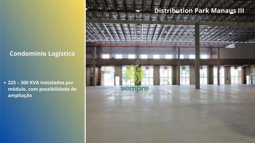 Imagem 7 de 16 de Galpão Para Alugar, 5589 M² Por R$ 134.136,00/mês - Distrito Industrial I - Manaus/am - Ga0290