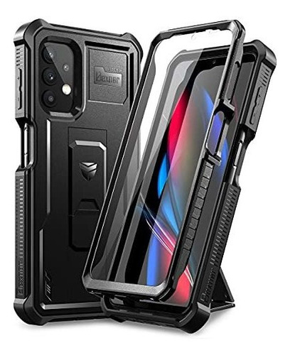 Funda Para Galaxy A32 5g, [protector Y Funcion Atril]