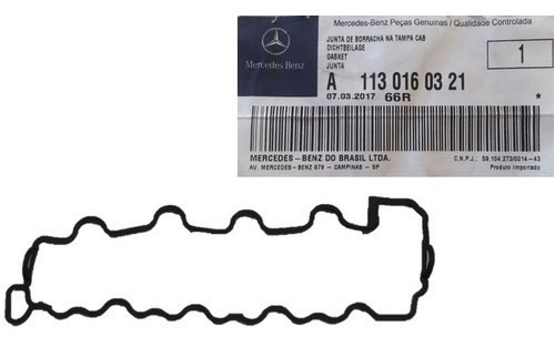 Empacadura De Tapa Valvula Mercedes Benz Motor 113 Lado Izq