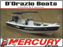 Comprar Lancha Tracker Trakker 520 Pescador + Mercury 40 Hp 2t 3 Cil
