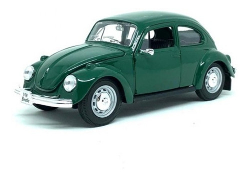 Imagen 1 de 6 de Volkswagen Beetle Escarabajo Maisto 1/24 Coleccion Metal