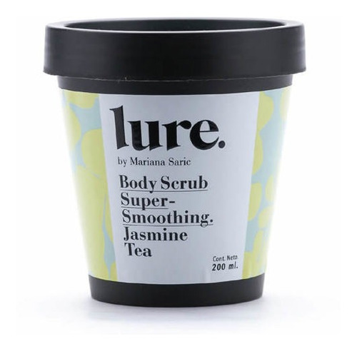 Body Scrub Lure By Ms Jasmine Tea 200ml Exfoliante Corporal