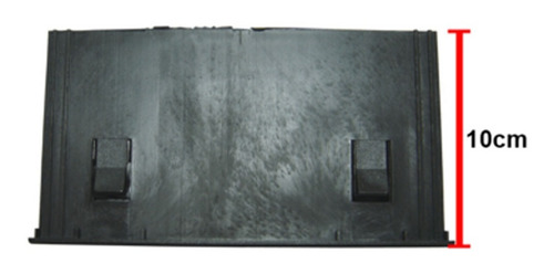 Moldura Painel 2din Dvd Vw Polo 2003 A 2013 Hatch Sedan