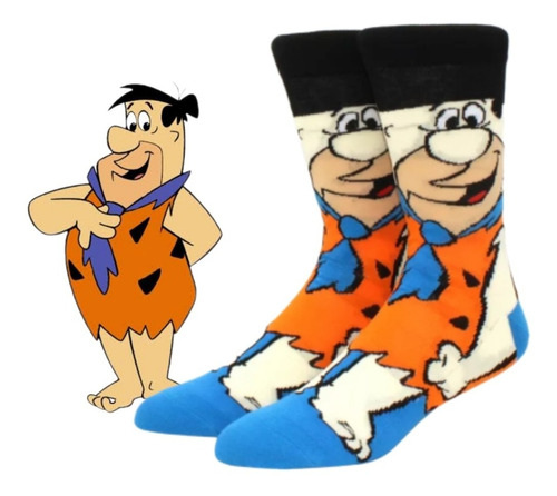 Meia Fred Flintstone The Flintstones