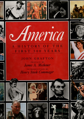 Livro America A History Of The First 500 Years, John Grafton