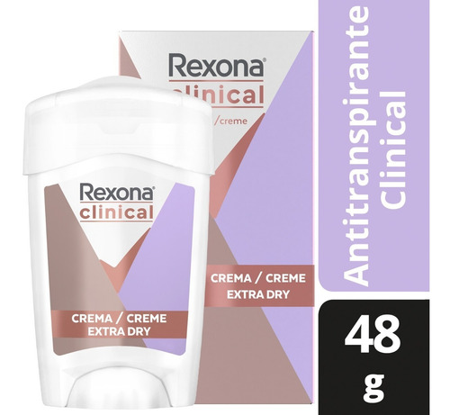Desodorante Rexona Clinical Extra Dry