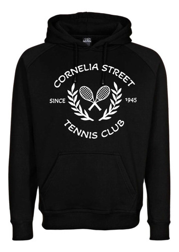 Sudadera Cornelia Street Tennis Taylor Swift Con Gorro  