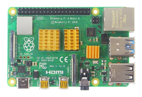 Kit Rasberry Pi 4b 8gb Ram Con Micro Sd 32gb Y Accesorios