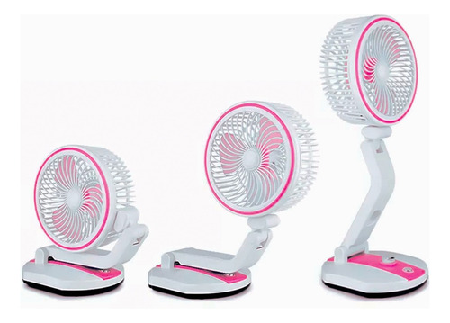 Pequeño Ventilador De Escritorio, Plegable. Modelo Ven3608r