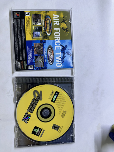 Tony Hawks Pro Skater 2 Ps1 Psx Ps One Impecable (Usado)