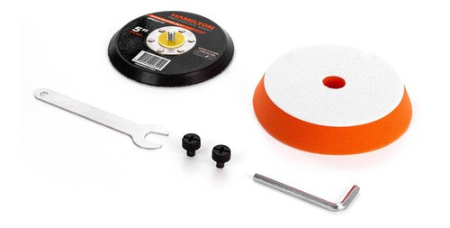Imagen 4 de 9 de Lustralijadora Rotorbital Profesional 800w - Hamilton Hpe002