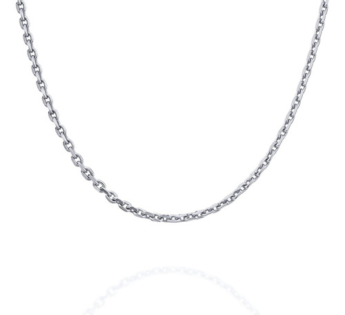 Pavoi Solid 925 Sterling Silver Chain Necklace, 22k Gold Pla