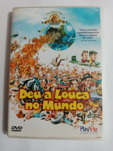 Dvd Deu A Louca No Mundo / Spencer Tracy