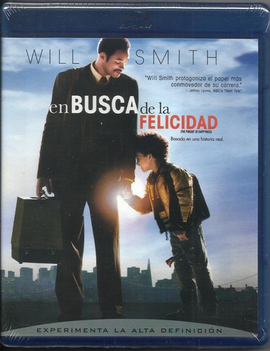 En Busca De La Felicidad Blu Ray Pelicula Nuevo Will Smith