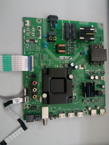 Rsag7 820 11716 Mainboard Hisense 50a65hv Serie Tm2 (Usado)