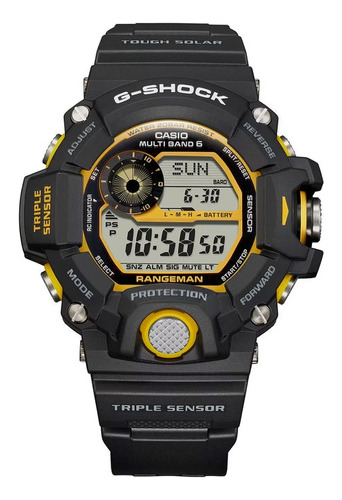 Reloj Casio G-shock Rangeman Gw-9400y-1er 100% Original