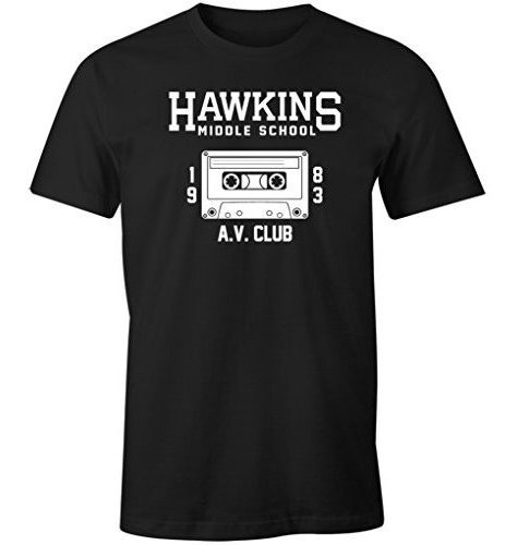 Fantastic Tees Camisa De Club Av Hawkins