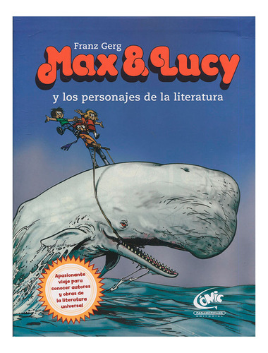 Libro Max Y Lucy Y Los Personajes De La Literatura