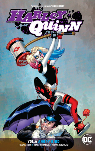 Harley Quinn 6: Angry Bird