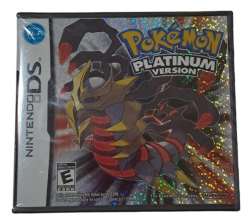 Pokemon Platino (sellado) - Nintendo Ds