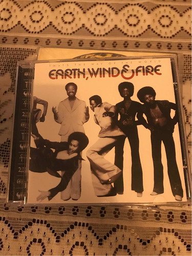 Earth, Wind & Fire Thats The Way Of The World Usa