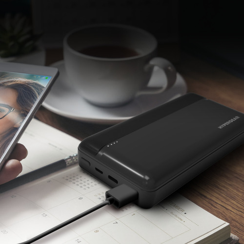 Power Bank De Carga Rápida 20000mah 20w Usb-c Pd Negro