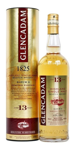 Whisky Glencadam 13 Años - Re-awakening 700ml 46% Batch Nº3