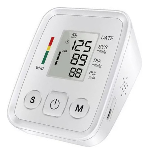Medidor digital de presión arterial para brazos