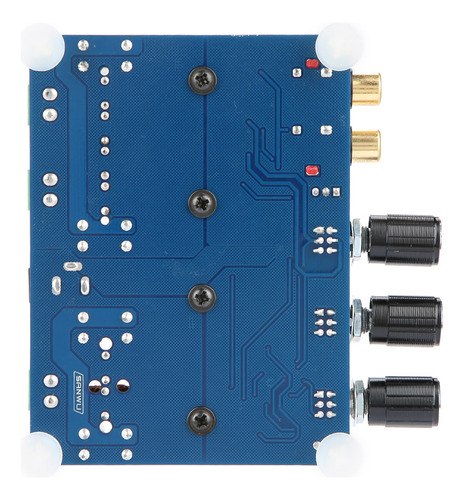 Placa Amplificadora Tpa3116 50w* 2+100w Subwoofer De 2,1 Can