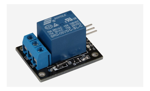 Rele Relay Pic Arduino Modulo Rele 1 Canal 5v