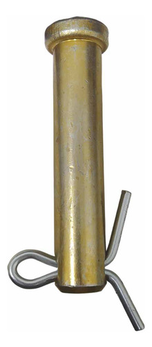 Pino Liso Fixador Agricola Furo E Cupilha 1pol X 120mm 03 Un