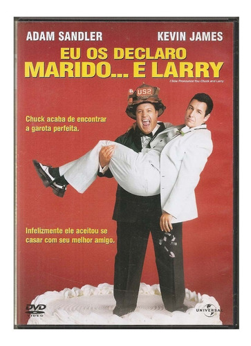 Dvd Eu Os Declaro Marido... E Larry - Adam Sandler