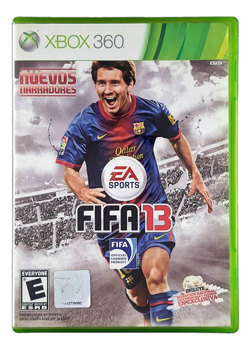 Fifa 13 Original Xbox 360 Mídia Física