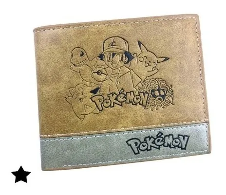 Billetera pokemon sale