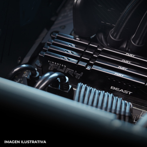 Memoria Ram Ddr5 16gb 5600mt/s Kingston Fury Beast 1x16gb