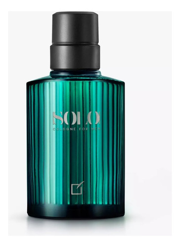 Solo Cologne For Men 80 Ml - mL a $875