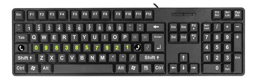 Teclado Usb Altek