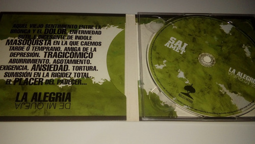 Sai Amet - La Alegría De Mi Queja (cd Abierto Nuevo)